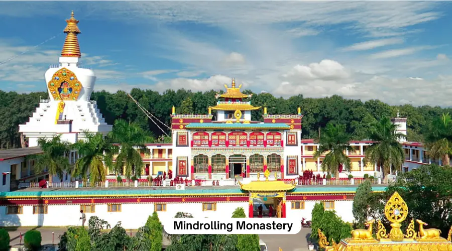Mindrolling Monastery Mindrolling Monastery